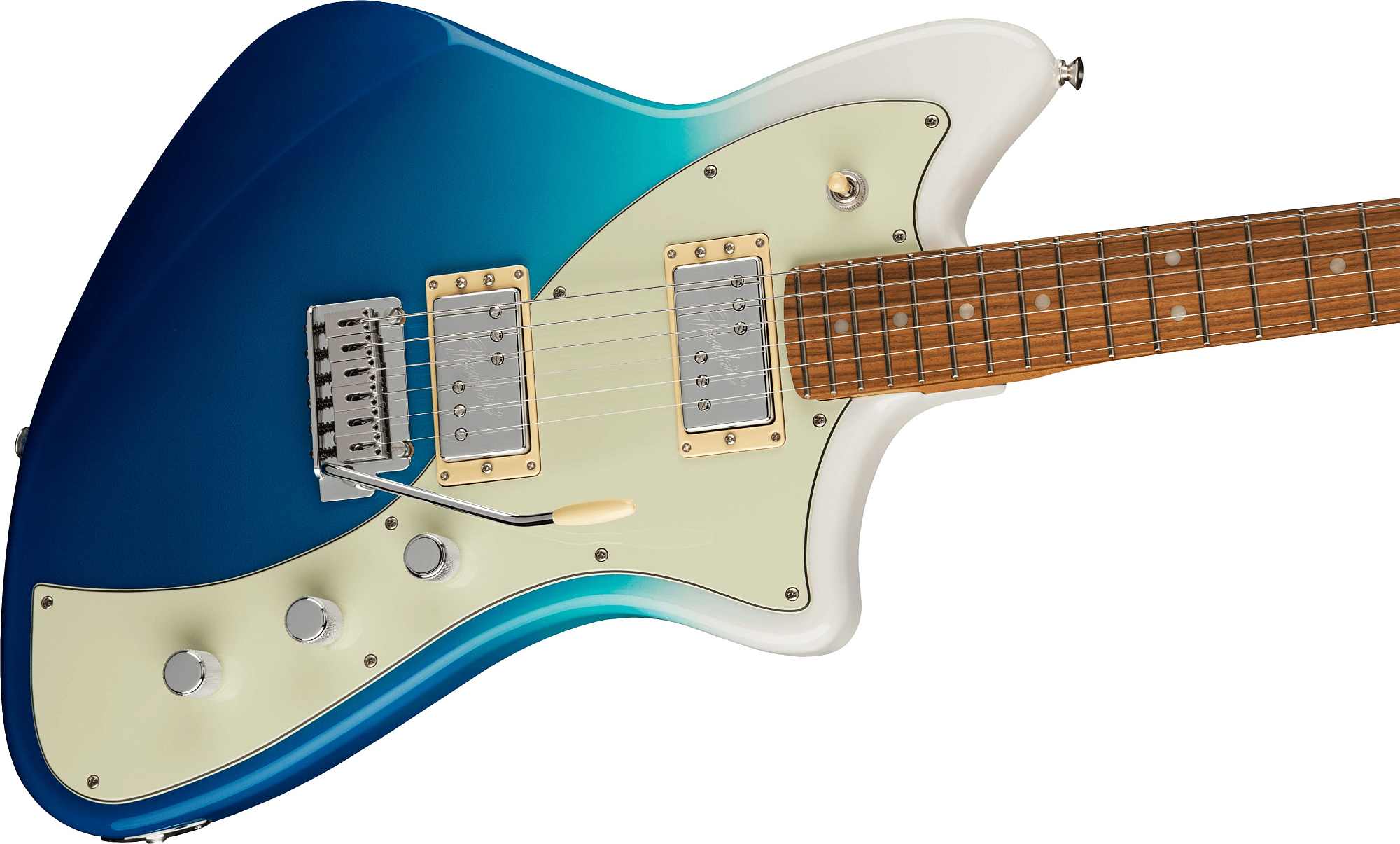 Электрогитара Fender Player Plus Meteora HH PF Belair Blue - 10