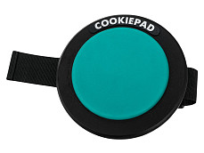 COOKIEPAD-6KZ Cookie Pad Тренировочный пэд наколенный, бесшумный, зеленый, Cookiepad