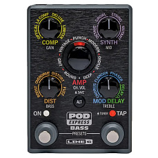 Процессор для бас-гитары LINE6 POD EXPRESS BASS