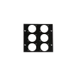 Модуль для монтажа AVCLINK RPM-UNIVx6 - 1