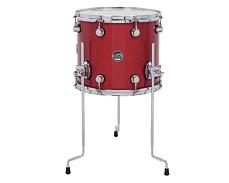 DRUM WORKSHOP FLOOR TOM PERFORMANCE LACQUER 14x12 Cherry Stain напольный том