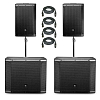 Сабвуфер JBL SRX835P/230 - 2