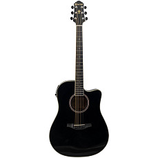Электроакустическая гитара Crafter HD-250CE/BK