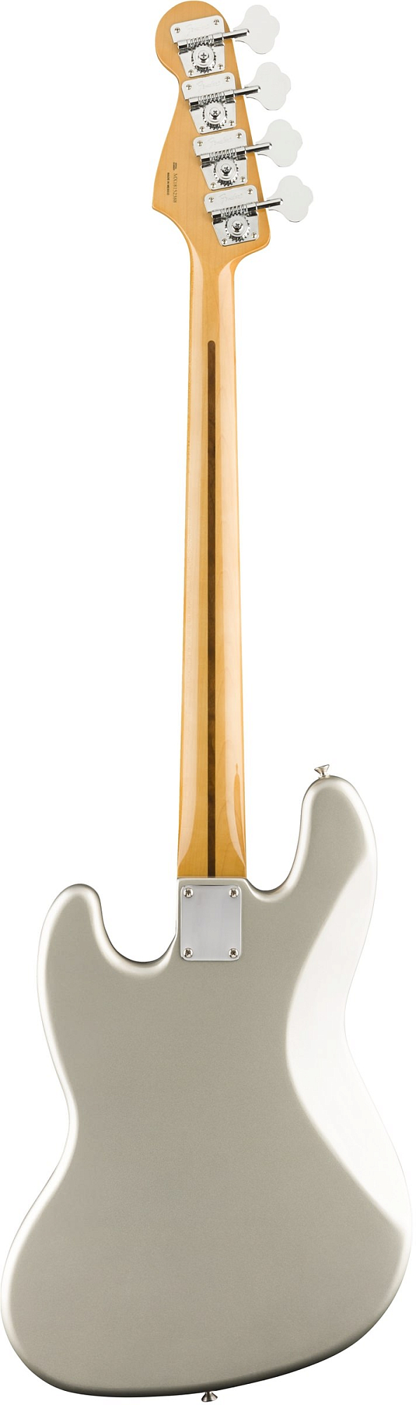 Бас-гитара Fender VINTERA '70s Jazz Bass Inca Silver, Серебристый - 9