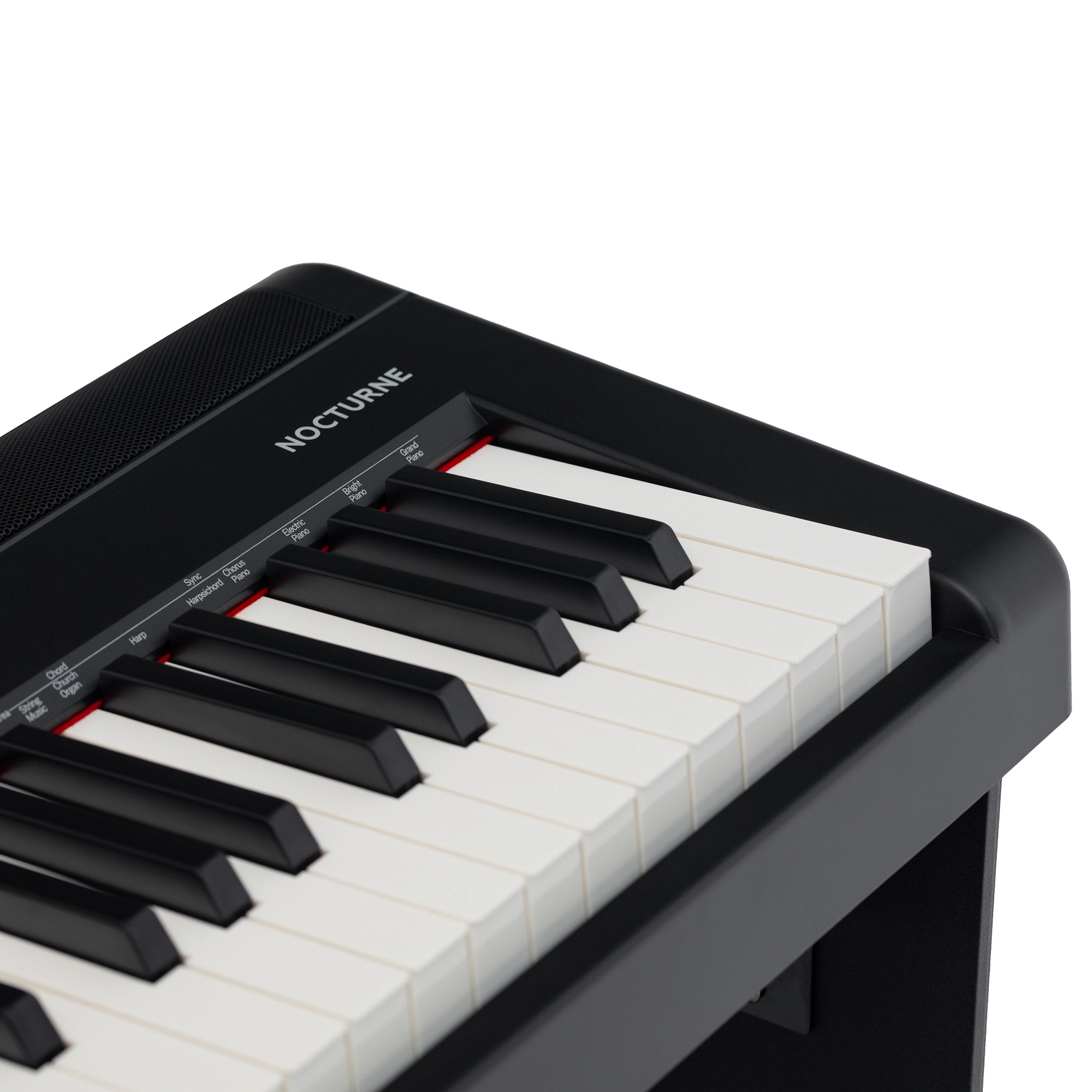 Цифровое пианино Rockdale NOCTURNE S 256 BK - 17