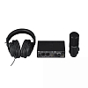 Комплект для звукозаписи Steinberg IXO22 Black RECORDING PACK - 3