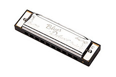 Губная гармоника Fender Blues Deluxe Harmonica, C