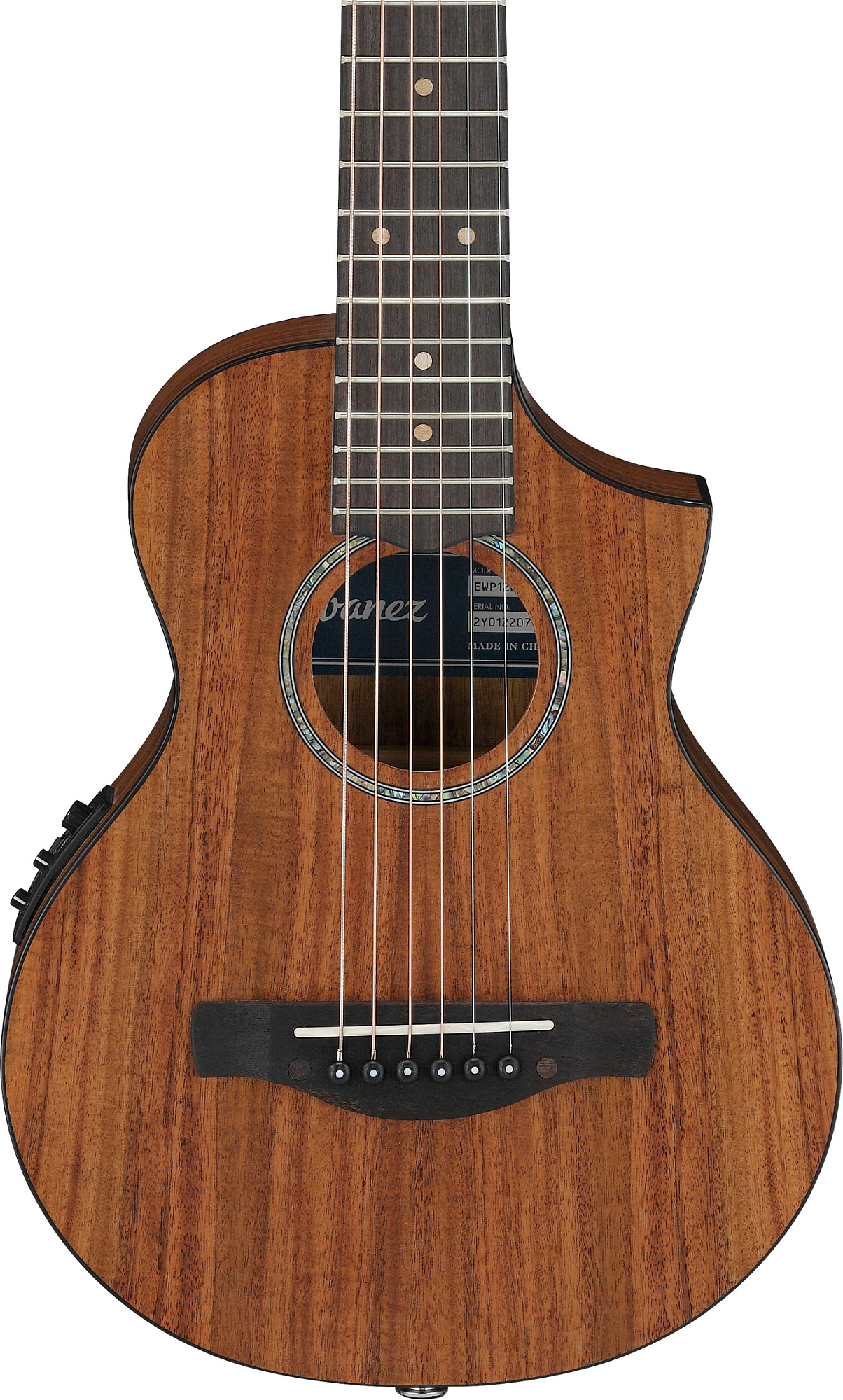 Акустическая гитара Ibanez EWP12EWB-OPN, Натуральный открытые поры - 8