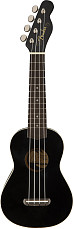 Укулеле Fender Ukulele VENICE Black