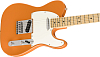 Электрогитара Fender PLAYER Telecaster MN Capri Orange, Оранжевый - 3