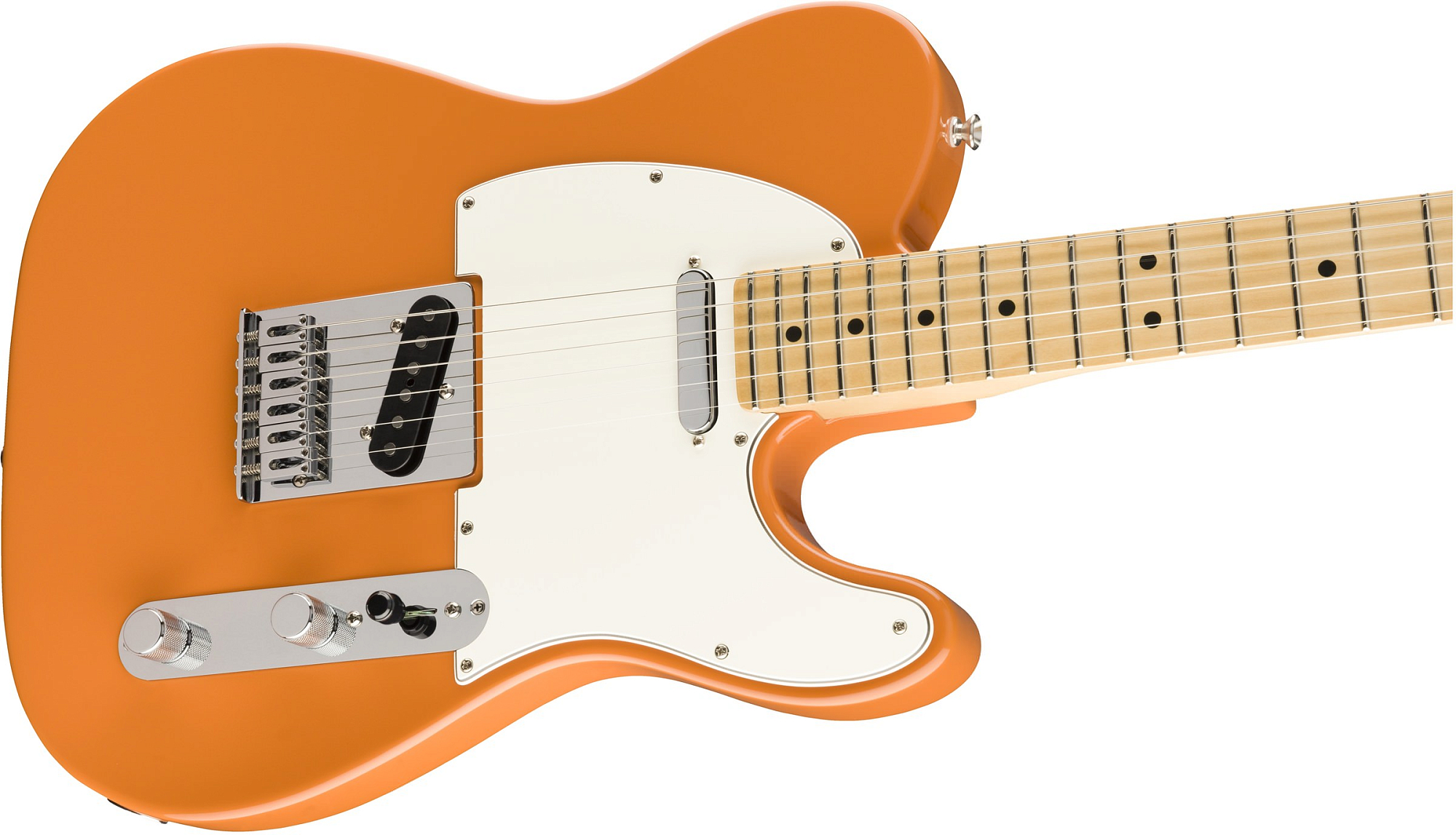 Электрогитара Fender PLAYER Telecaster MN Capri Orange, Оранжевый - 9