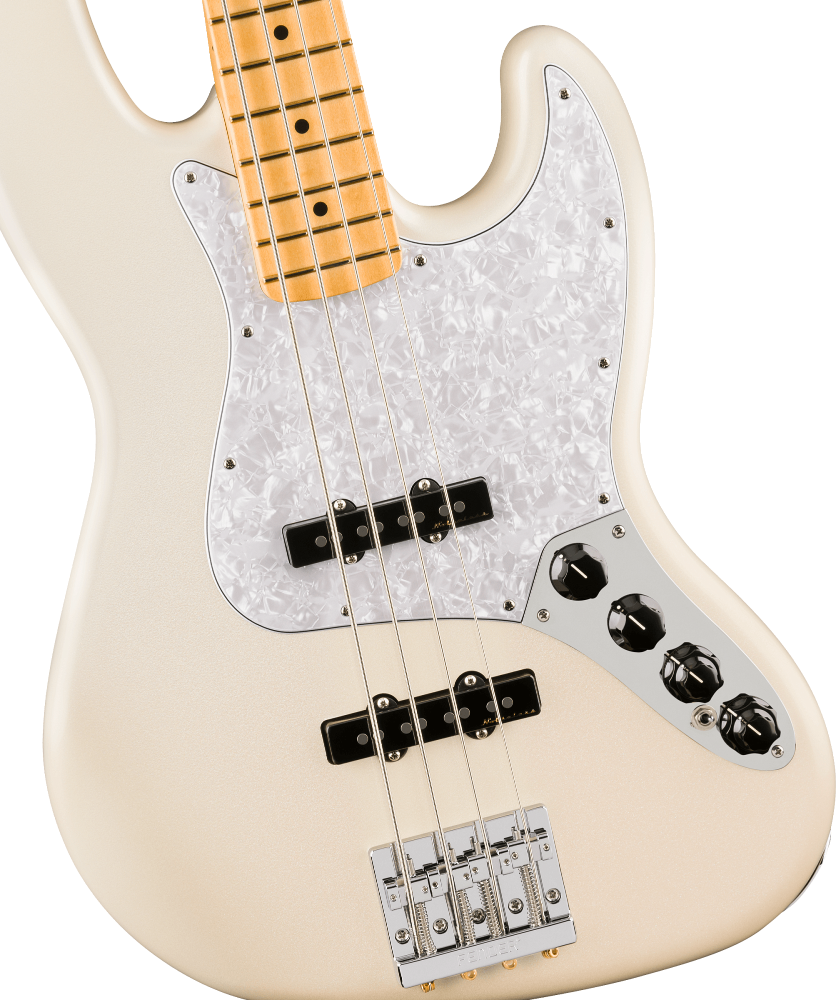 Бас-гитара Fender Player II Modified Active Jazz Bass MN OLP - 9