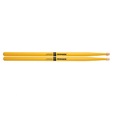 RBH565AW-YELLOW 5A Rebound Барабанные палочки, желтые, смещенный баланс, орех гикори, ProMark