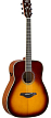 Трансакустическая гитара Yamaha FG-TA Brown Sunburst - 1