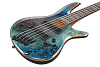 Бас-гитара Ibanez SRMS805-TSR - 6