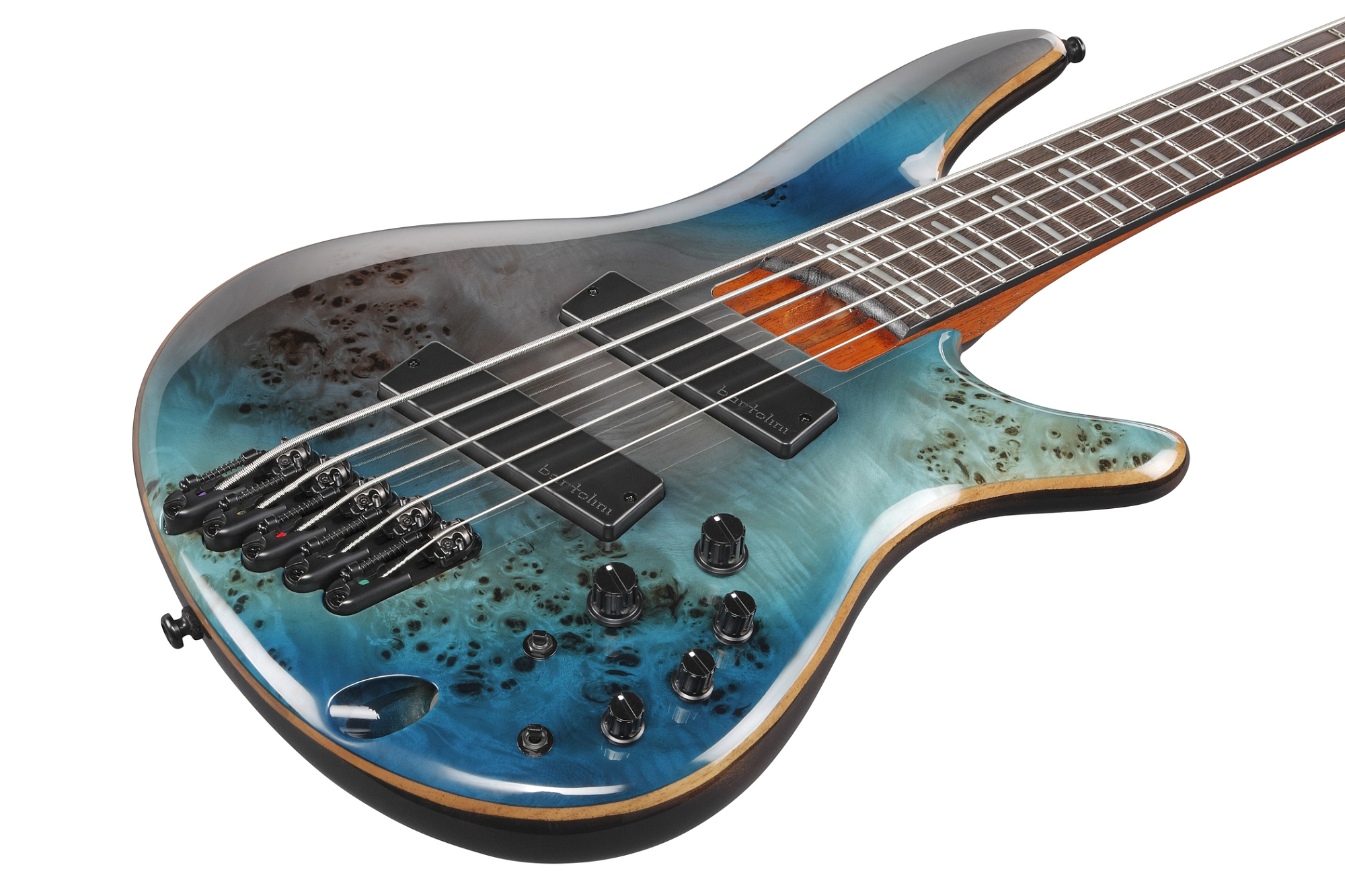 Бас-гитара Ibanez SRMS805-TSR - 14
