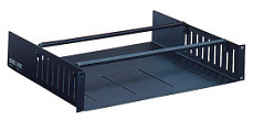 Рэковая полка Quik Lok RS672 2U с фиксаторами