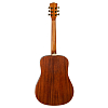 Акустическая гитара Rockdale Aurora D7 Bk Satin, Черный - 3