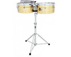 Latin Percussion LP256-B Tito Puente Timbales два тимбала 13 и 14