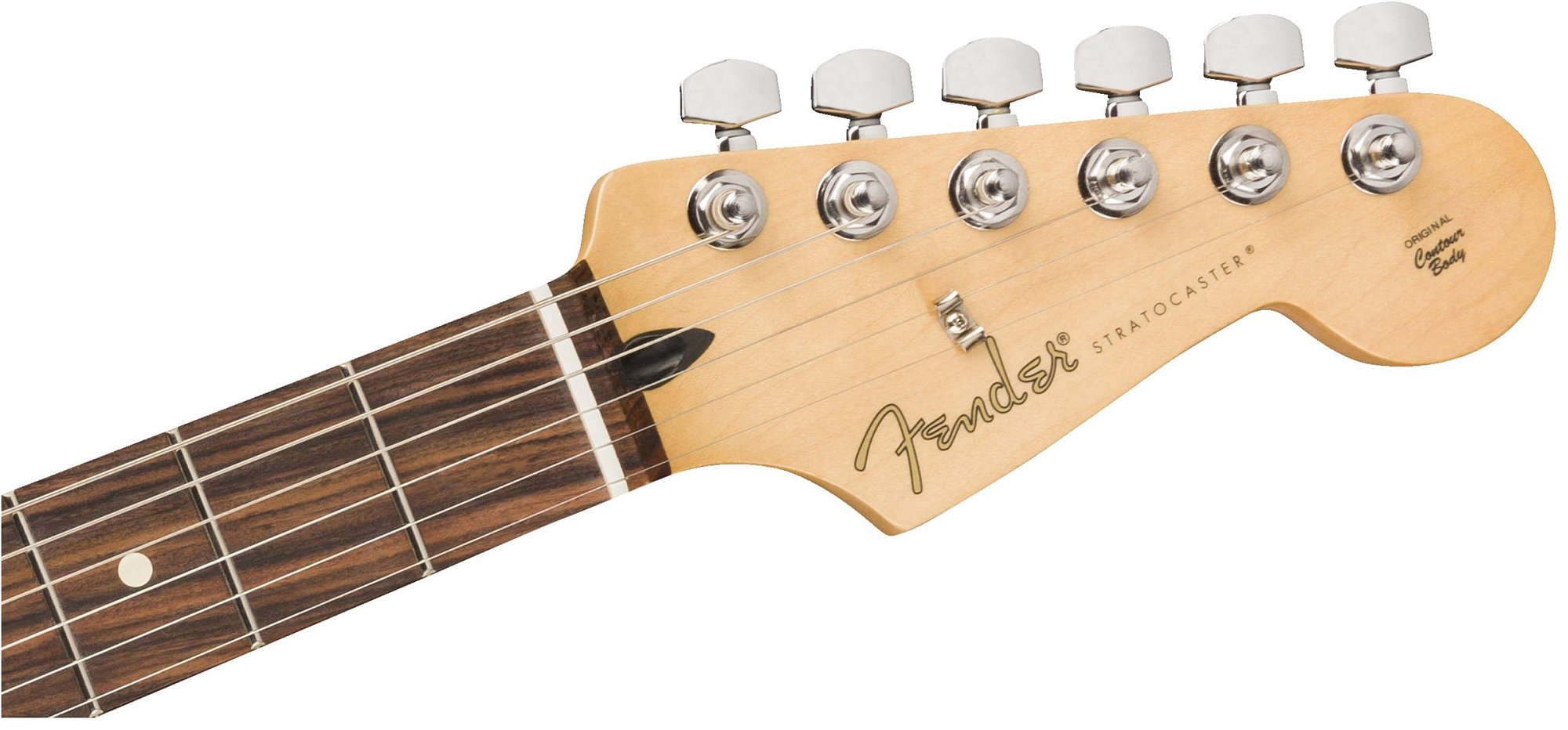 Электрогитара Fender PLAYER Stratocaster HSS PF Capri Orange, Оранжевый - 11