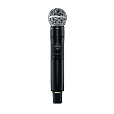 Передатчик ручной SHURE SLXD2/SM58 H56