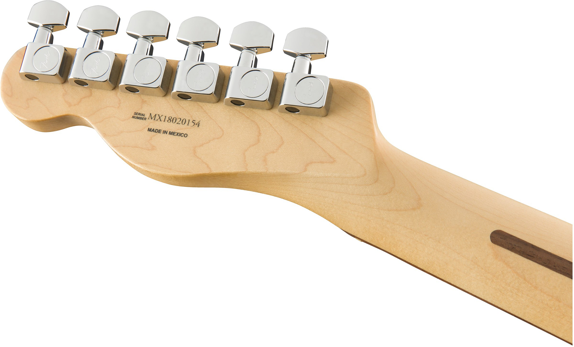 Электрогитара Fender PLAYER Telecaster PF 3-Tone Sunburst, Санберст трёхцветный - 13