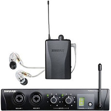 Беспроводная мониторная система Shure EP2TR215CL K9E 606 - 638 MHz