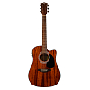 Акустическая гитара Rockdale Aurora D6 C All-Mah E Gloss - 2