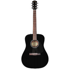 Акустическая гитара Fender Cd-60 Black