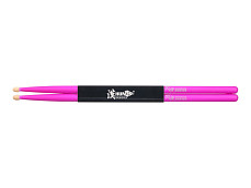 10101003024 Fluorescent Series 5A PURPLE Барабанные палочки, фиолетовые, орех гикори, HUN