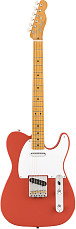 Электрогитара Fender VINTERA '50s Telecaster Fiesta Red, Красный Fiesta
