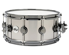 DRUM WORKSHOP SNARE DRUM BLACK TITANUM 14x5,5 малый барабан