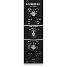 Синтезаторный аналоговый модуль Behringer 911A DUAL TRIGGER DELAY