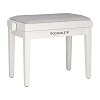 Банкетки для клавишных инструментов Rockdale RHAPSODY 135 SV WHITE GREY - 2