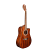 Акустическая гитара Rockdale Aurora D6 C All-Mah Gloss - 3