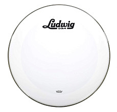 LW1222P3SWV Powerstroke 3 Пластик для бас-барабана 22, резонансный, белый, Ludwig