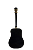 Акустическая гитара Rockdale Aurora D7 BK Gloss, Черный - 3