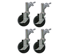 LATIN PERCUSSION PERCUSSION TABLE ACCESSORIES LP764 набор роликов с адаптерами