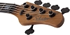 Бас-гитара Schecter MODEL-T 5 EXOTIC BLACK LIMBA Blue - 12