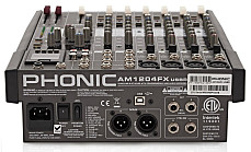 Микшерный пульт Phonic AM 1204FX RW