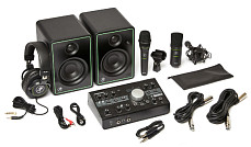 Аудиоинтерфейс Mackie Studio Bundle