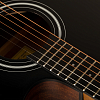 Акустическая гитара Rockdale Aurora D3 C Bk Gloss, Черный - 6