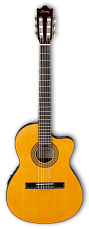 Акустическая гитара Ibanez GA5TCE-AM