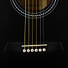 Акустическая гитара Rockdale Aurora D7 C Bk Satin, Черный - 4
