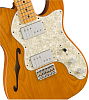 Электрогитара Fender VINTERA '70S Telecaster Thinline Aged Natural - 4