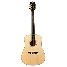 Акустическая гитара Rockdale Aurora D10 Nat Solid, Nat Solid