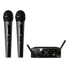 Радиосистема двухканальная AKG WMS40 Mini2 Vocal Set BD ISM2/3 EU/US/UK