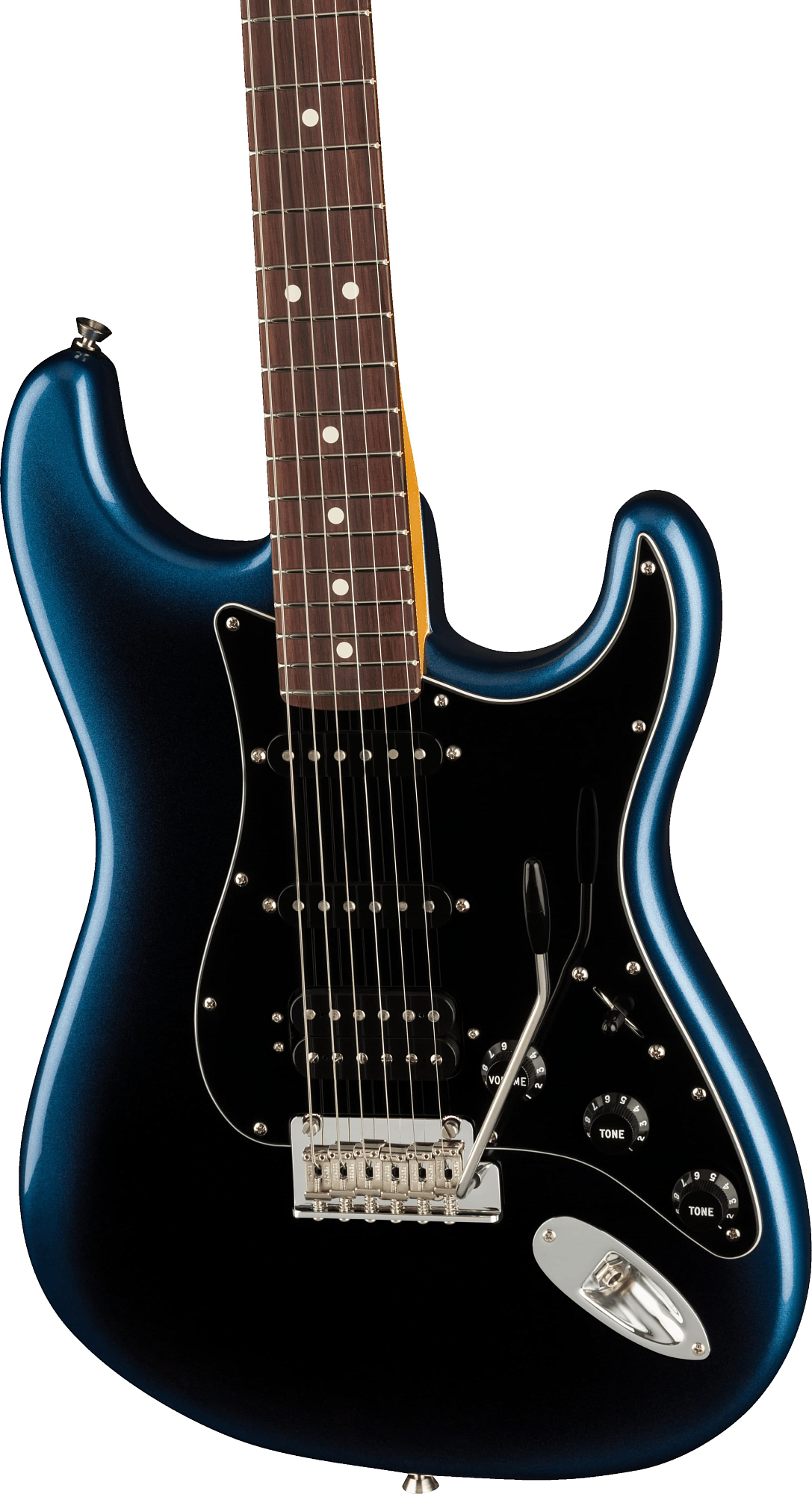 Электрогитара Fender American PRO II Stratocaster HSS RW Dark Night - 13