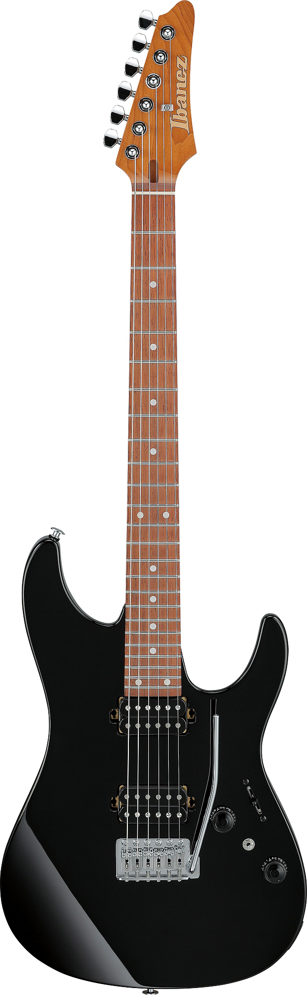 Электрогитара Ibanez AZ24S2-BK, Черный - 6