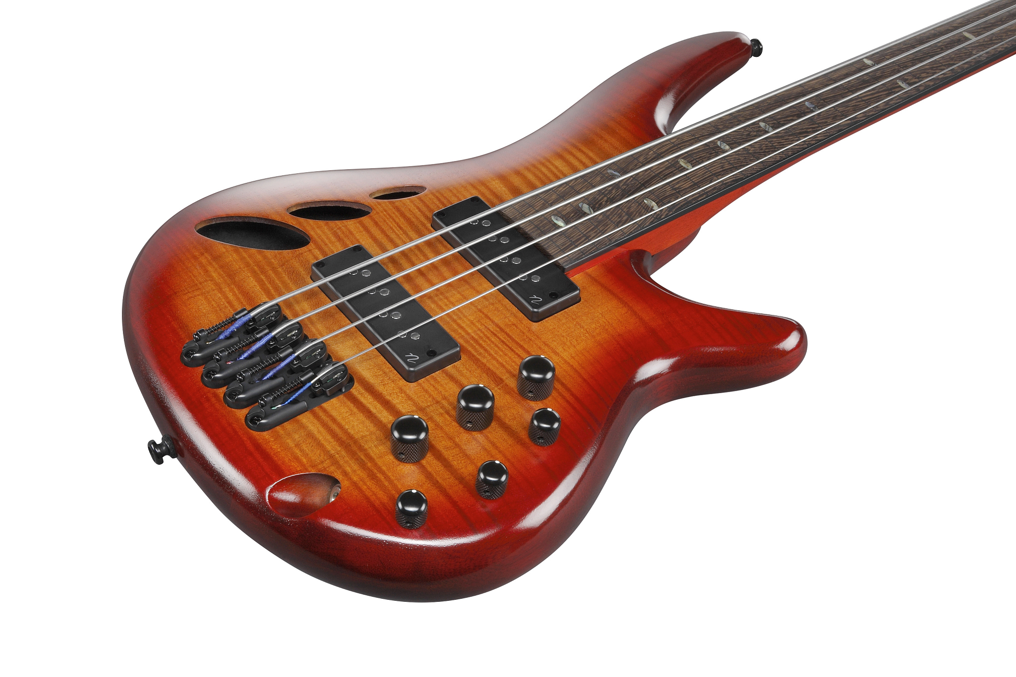 Бас-гитара Ibanez SRD900F-BTL - 6